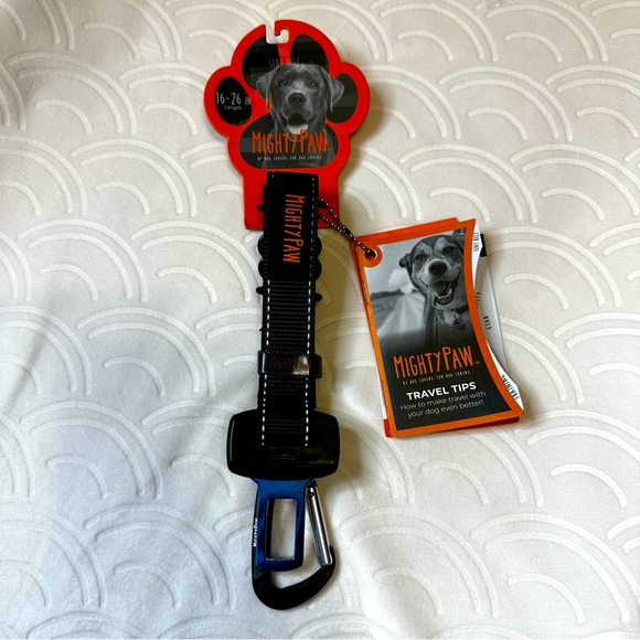 Mighty Paw Dog Car Safety Belt | Dog Seatbelt - Picture 1 of 6